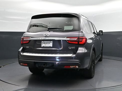 Used 2022 INFINITI QX80 Luxe w/ Cargo Package image 7