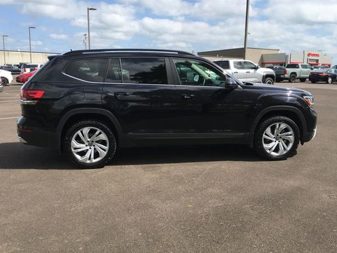 Used 2021 Volkswagen Atlas SE AWD/4WD image 9
