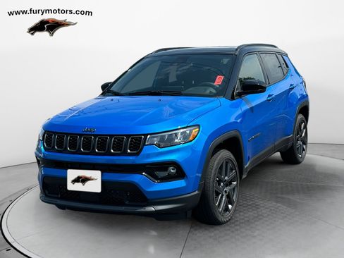 New 2025 Jeep Compass Limited w/ Sun & Sound Group AWD/4WD image 8