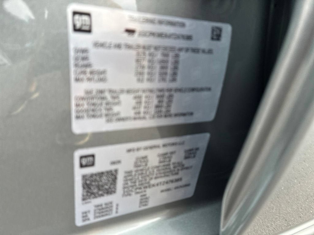 New 2026 Chevrolet Silverado 1500 RST w/ RST Select Package AWD/4WD image 44