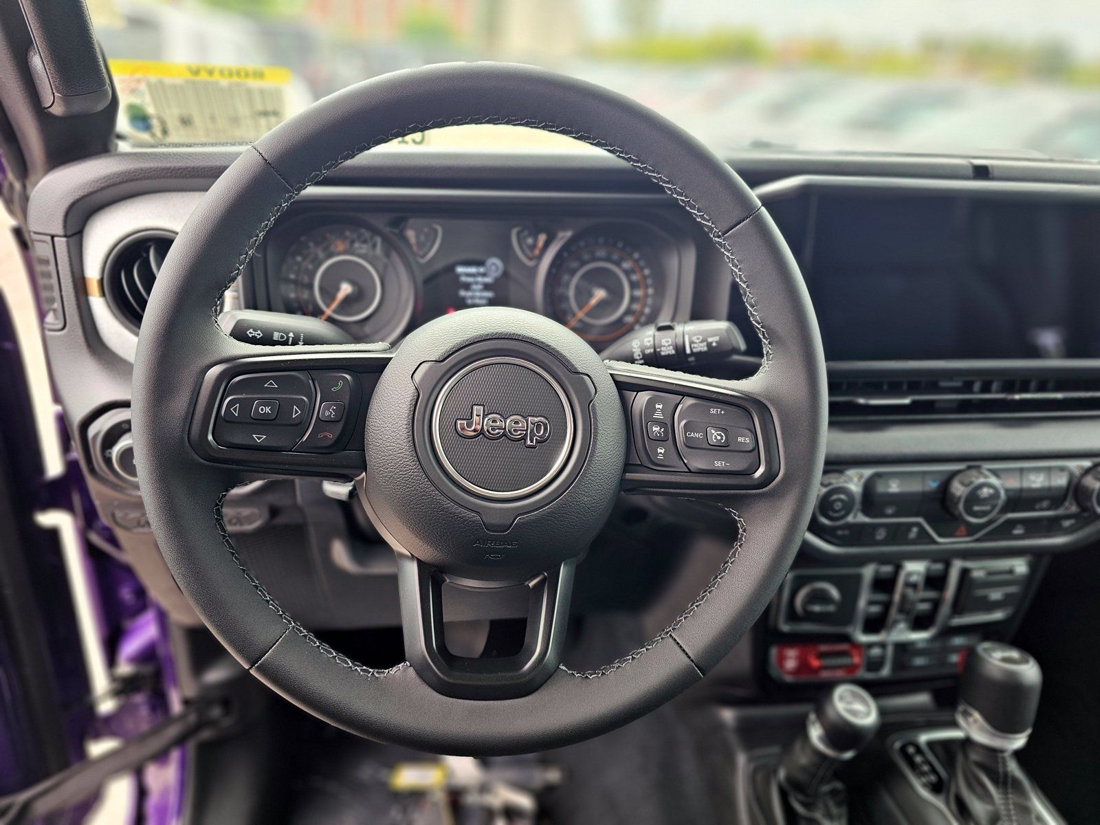 New 2026 Jeep Wrangler Unlimited Sport AWD/4WD image 24
