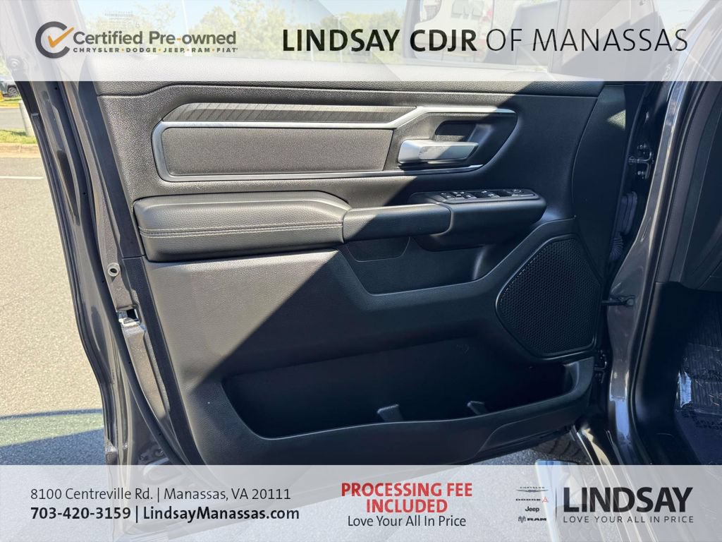 Certified 2025 RAM 1500 Big Horn AWD/4WD image 18