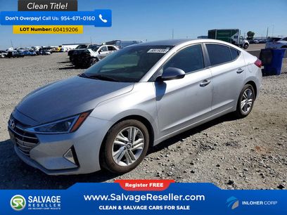 Used 2020 Hyundai Elantra SEL