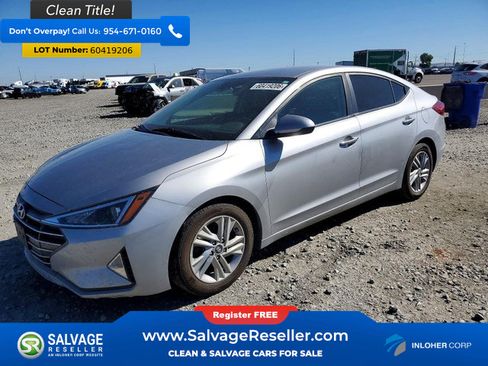 Used 2020 Hyundai Elantra SEL FWD image 1
