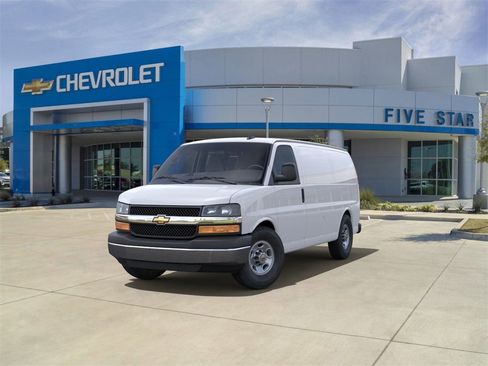 New 2024 Chevrolet Express 2500 w/ Communications Package image 8