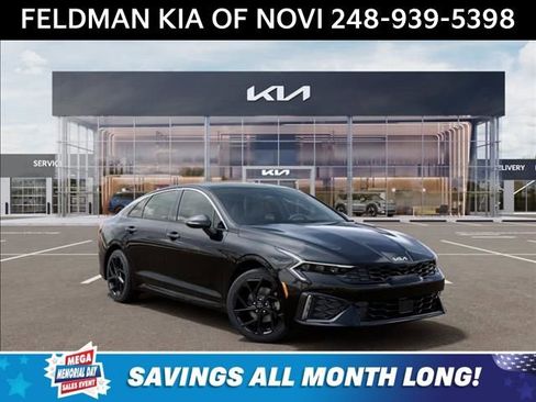 New 2026 Kia K5 GT-Line FWD image 8