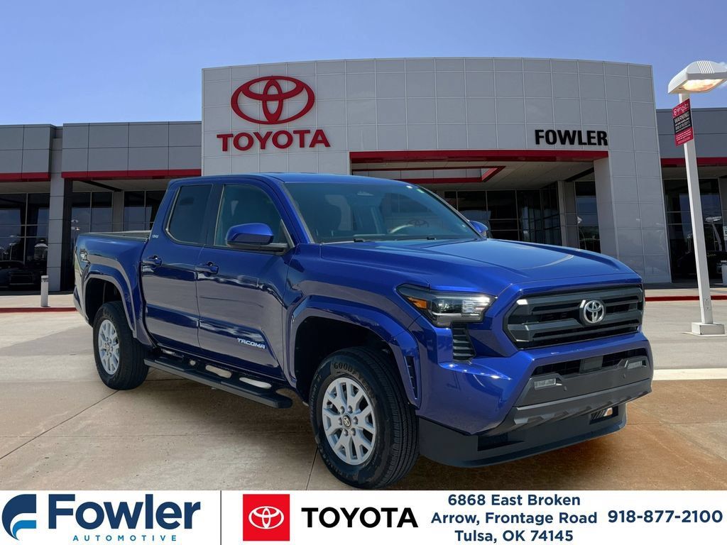 Certified 2025 Toyota Tacoma SR5 w/ SR5 Upgrade Package AWD/4WD image 7