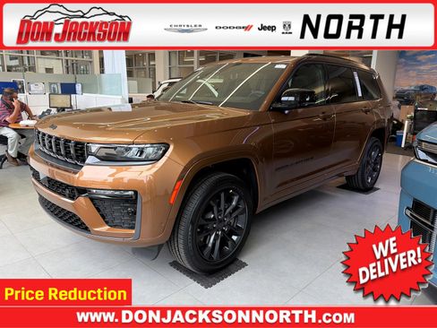New 2026 Jeep Grand Cherokee L Limited AWD/4WD image 1