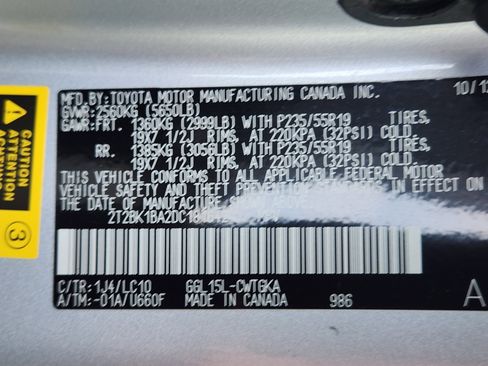 Used 2013 Lexus RX 350 AWD w/ Navigation Pkg image 22
