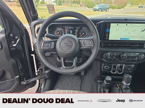 New 2026 Jeep Wrangler Unlimited Sport AWD/4WD image 13