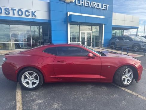 Used 2017 Chevrolet Camaro LT w/ Technology Package image 2