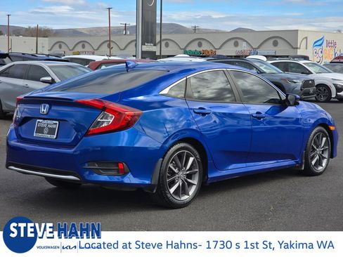 Used 2020 Honda Civic EX image 5