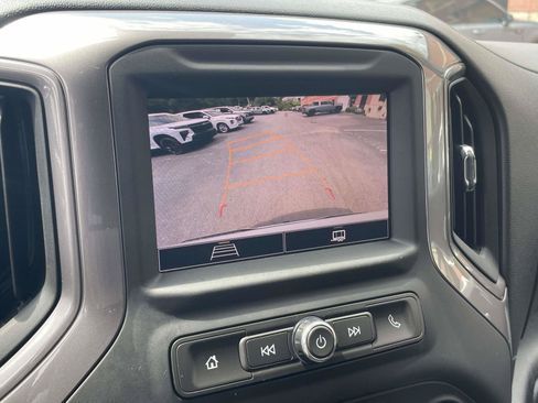 Used 2023 Chevrolet Silverado 1500 Custom w/ LPO, Dark Essentials Package RWD image 12