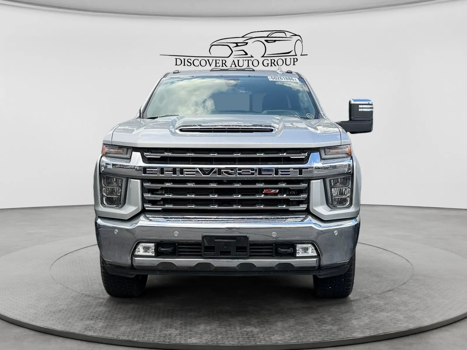 Used 2020 Chevrolet Silverado 3500 LTZ w/ LTZ Premium Package AWD/4WD image 3