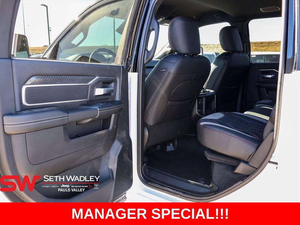 New 2025 RAM 2500 Big Horn AWD/4WD image 33