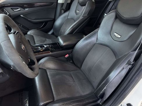 Used 2014 Cadillac CTS V w/ Wood Trim Package RWD image 17