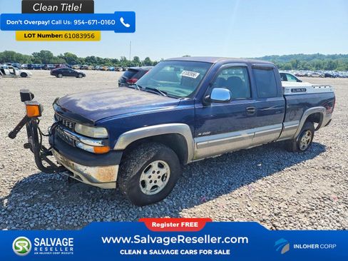 Used 2000 Chevrolet Silverado 1500 LS AWD/4WD image 1