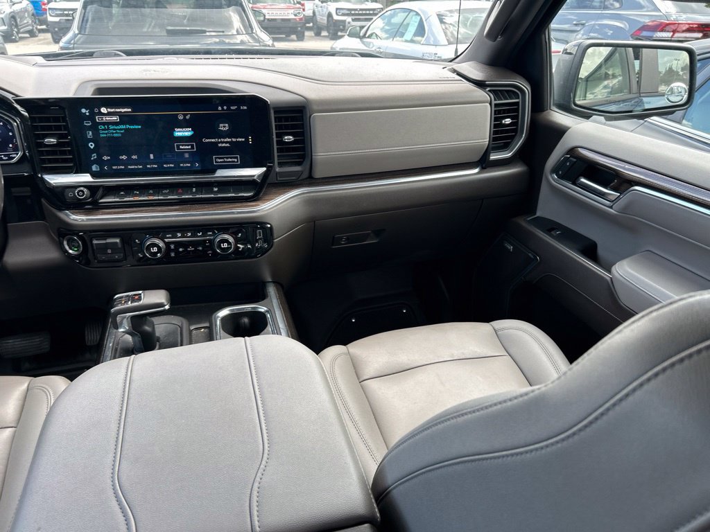 Used 2024 Chevrolet Silverado 1500 RST w/ RST All Star Premium Package AWD/4WD image 11