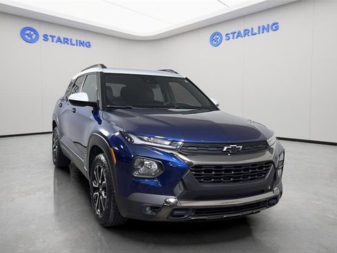 Certified 2022 Chevrolet TrailBlazer ACTIV image 14