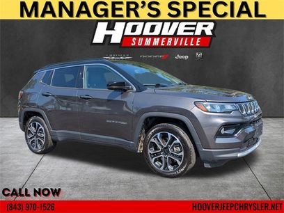 Used 2024 Jeep Compass Limited