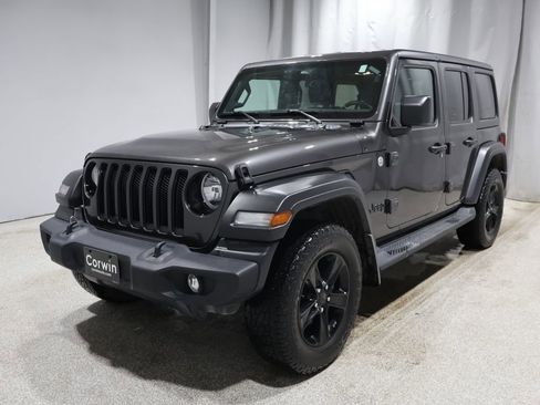 Used 2019 Jeep Wrangler Unlimited Sport image 8