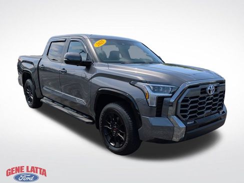 Used 2025 Toyota Tundra Platinum w/ TRD Off-Road Package AWD/4WD image 1
