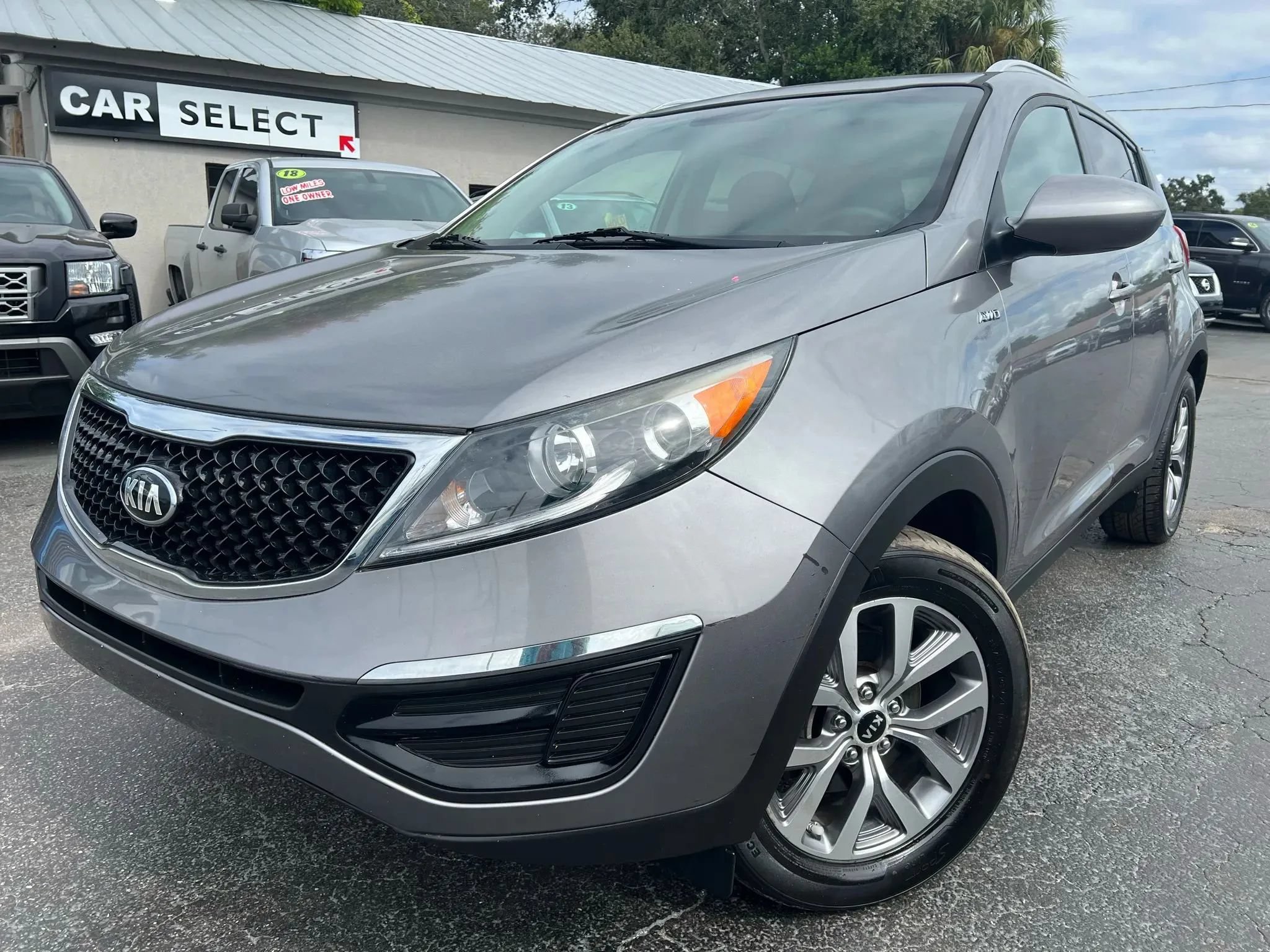 Used 2016 Kia Sportage LX w/ LX Popular Package AWD/4WD image 1