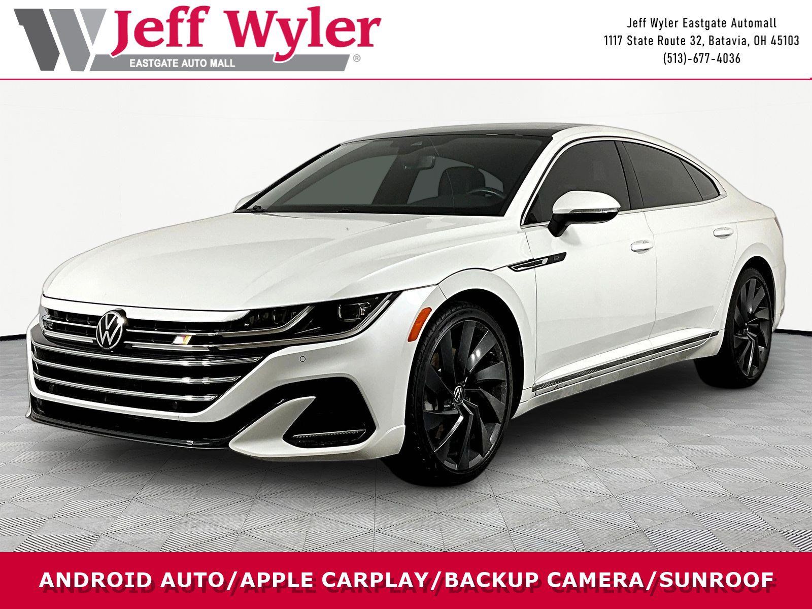 Used 2023 Volkswagen Arteon SEL AWD/4WD image 1