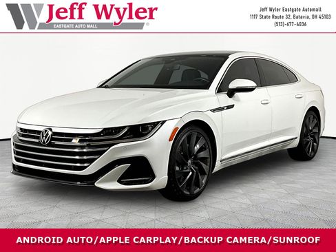 Used 2023 Volkswagen Arteon SEL AWD/4WD image 1