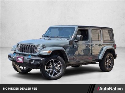 Used 2024 Jeep Wrangler Unlimited