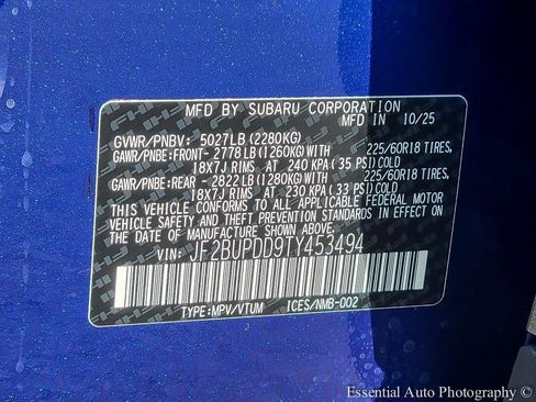 New 2026 Subaru Outback Limited image 31