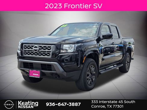 Certified 2023 Nissan Frontier SV w/ Technology Package AWD/4WD image 2