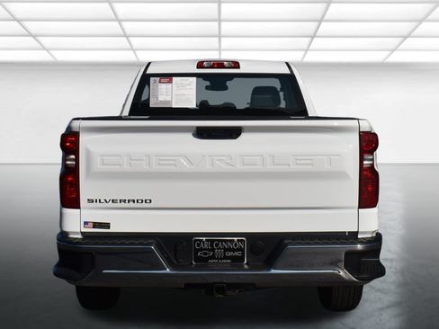 Used 2025 Chevrolet Silverado 1500 W/T RWD image 11