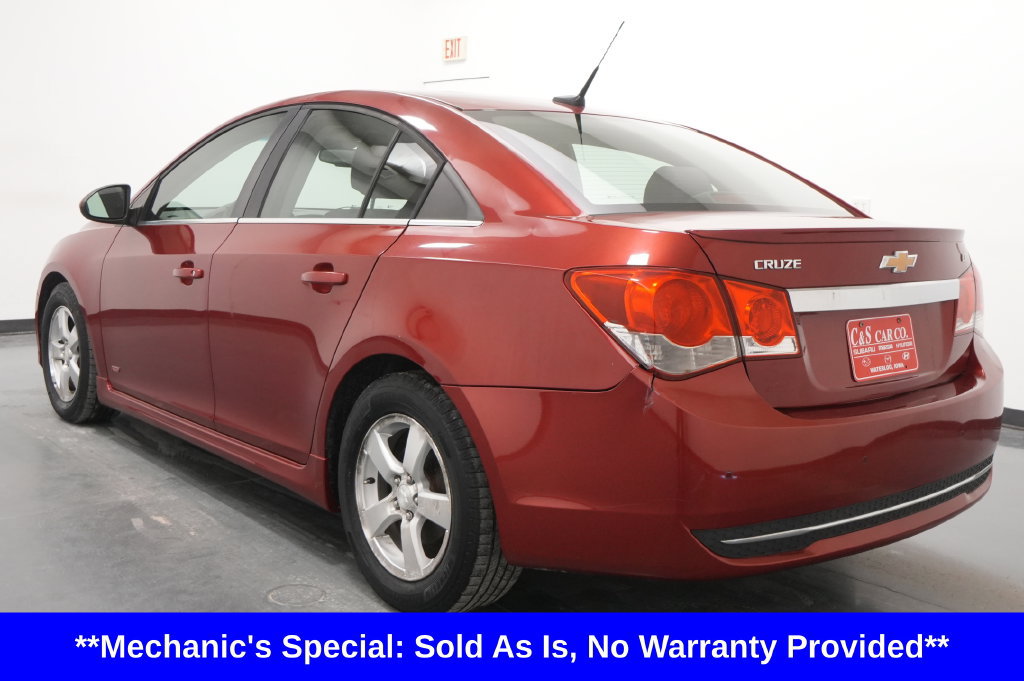 Used 2012 Chevrolet Cruze LT w/ All-Star Edition FWD image 6