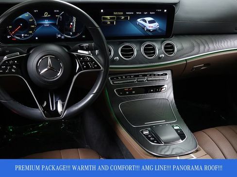 Used 2023 Mercedes-Benz E 350 4MATIC Sedan image 16