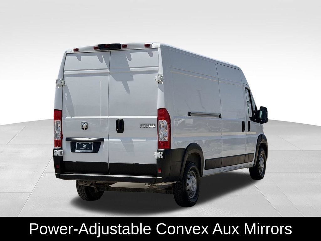 Used 2024 RAM ProMaster 2500 w/ Convenience Group FWD image 10
