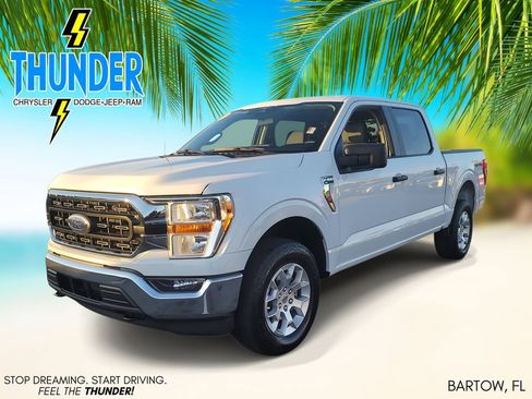 Used 2023 Ford F150 XLT image 2