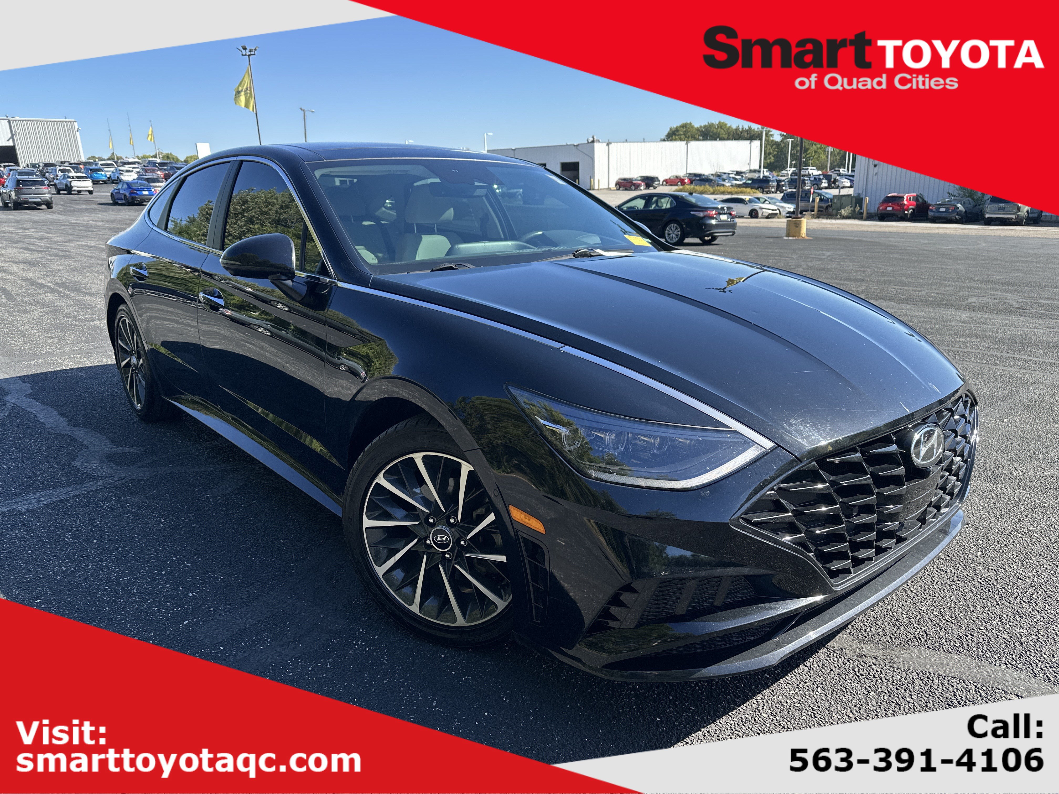 Used 2023 Hyundai Sonata Limited FWD image 1