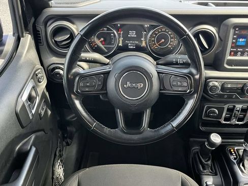Used 2021 Jeep Wrangler Unlimited Sport AWD/4WD image 17