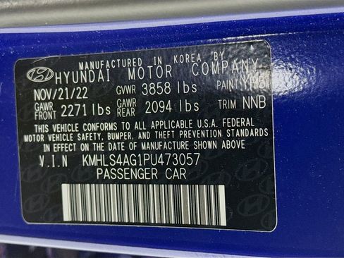 Certified 2023 Hyundai Elantra SEL w/ Convenience Package image 33