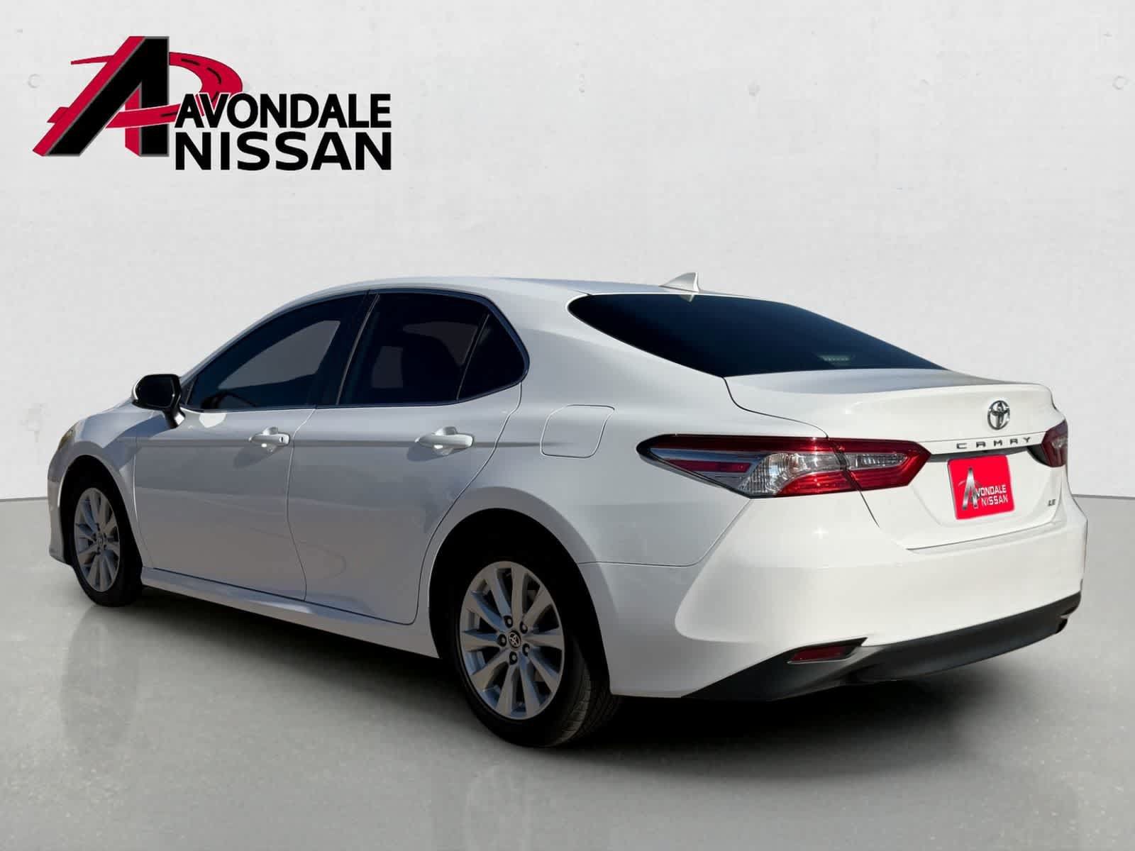 Used 2020 Toyota Camry LE FWD image 4