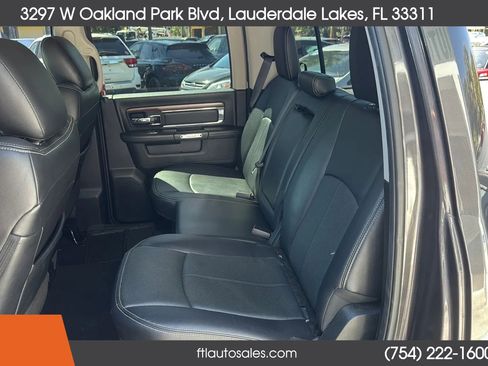 Used 2018 RAM 1500 Laramie w/ Convenience Group image 29