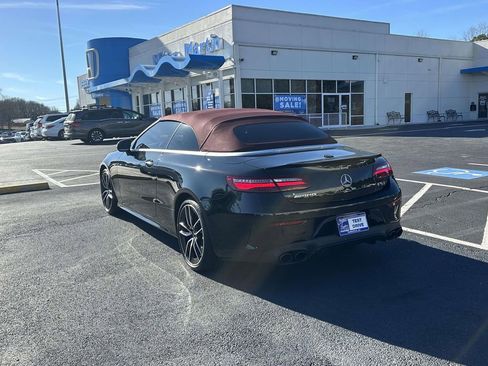 Used 2020 Mercedes-Benz E 53 AMG 4MATIC Cabriolet image 25