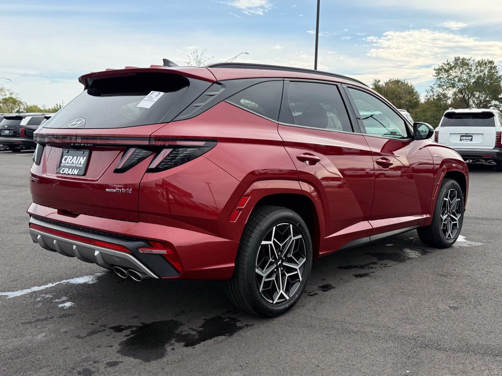 Used 2024 Hyundai Tucson N Line AWD/4WD image 5