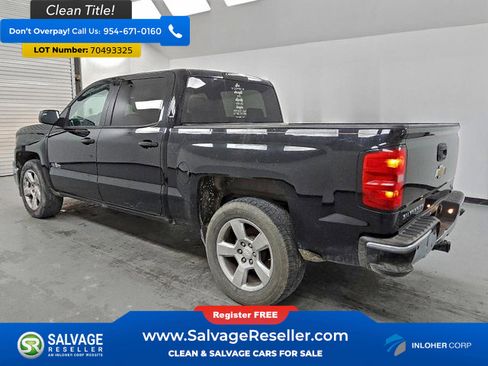 Used 2014 Chevrolet Silverado 1500 LT w/ Texas Edition, 1LT Trim image 3