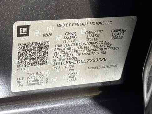 Used 2020 GMC Sierra 1500 Denali AWD/4WD image 34