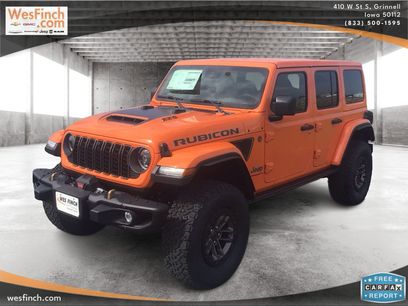 New 2025 Jeep Wrangler Unlimited Rubicon 392