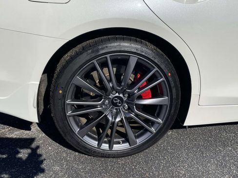 Used 2024 INFINITI Q50 Red Sport 400 w/ All Weather Package image 7