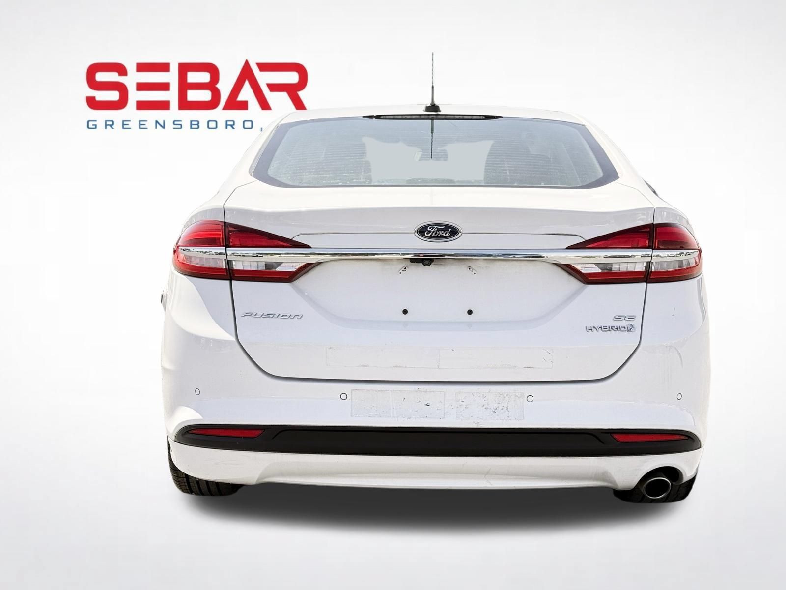 Used 2018 Ford Fusion SE w/ Equipment Group 602A FWD image 7