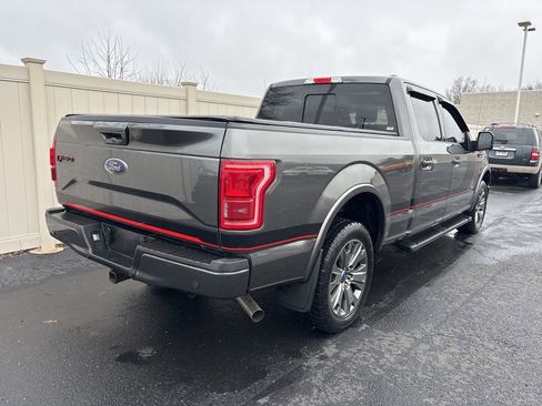 Used 2017 Ford F150 Lariat w/ Equipment Group 502A Luxury image 3